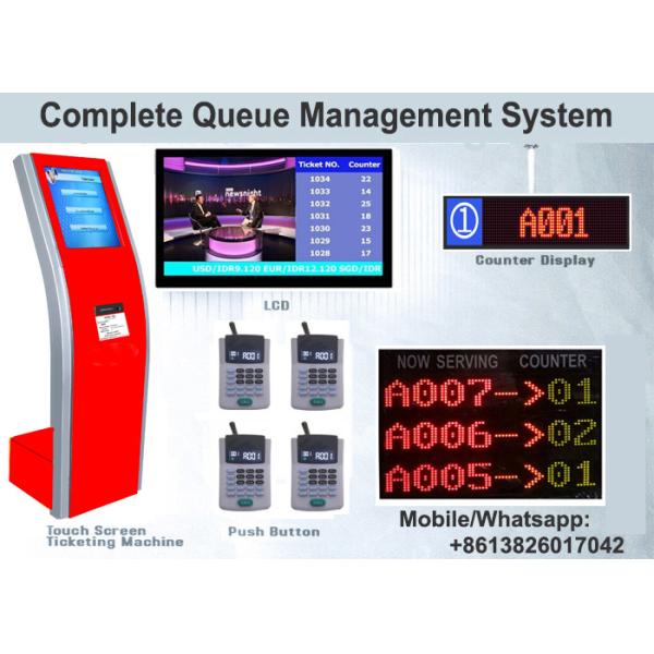 Automatic Ticket Dispenser Intelligent Multi-services Electronic Bank Queue