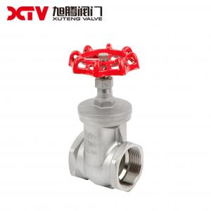 Buy cheap Investment Casting Stainless Steel Screwed Gate Valves Customization and Currency US product