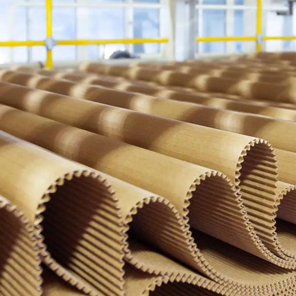 Kraft Corrugated Board Thickness 2mm 3mm B Flute Corrugated Cardboard For Protect Corrugated Paper Board
