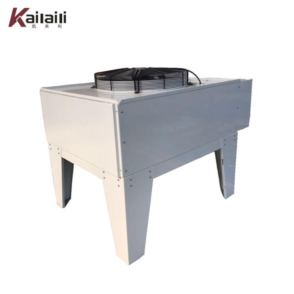 Factory Price High Quality Flat-Form Top Air Blowing Floor standing Air Condenser for Cold Storage
