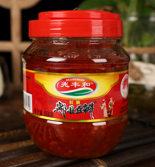 PIXIAN Bean Paste Red Oil Chili SoyBean Paste