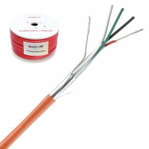 Buy cheap Bare Copper Wire Core Fire Alarm Resistant Cable for Industrial Fire Safety Solutions product