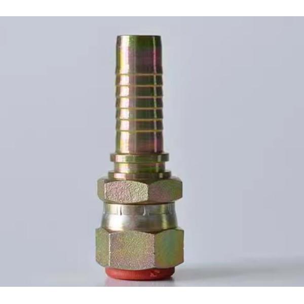 Jic Standard Pipe Lines Connect Stainless Steel Hydraulic Hose Fittings for Female Hose