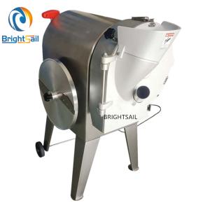 Buy cheap 200-1000kg/H Capacity 1.5kw Vegetable Slicer Machine product