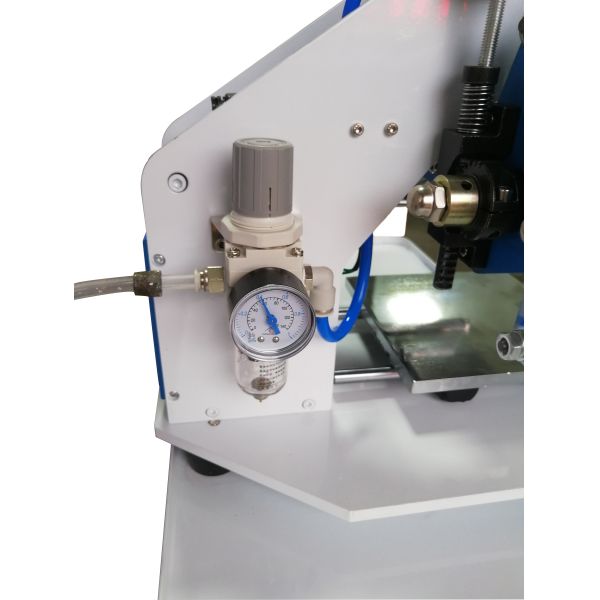 Digital Control Automatic Hot Stamping Machine for Shoes in Manufacturing Plant at 55KG Weight