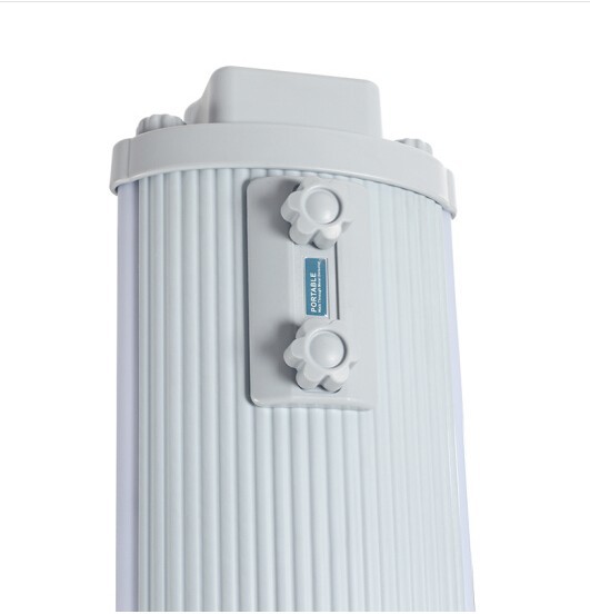 Lightweight Archway Metal Detector , LCD Elliptical Walk Through Scanner Waterproof