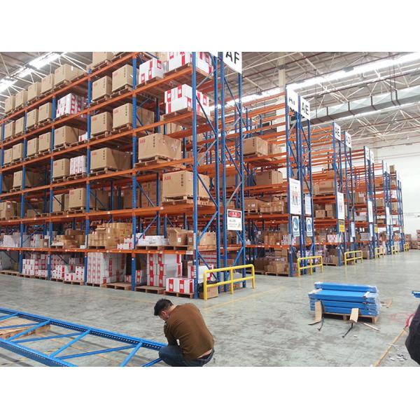 Heavy Duty Warehouse Storage Rack Selective Pallet Racking System