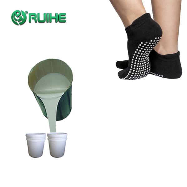 High Adhesion Textile Liquid Silicone Rubber For Fabric Products