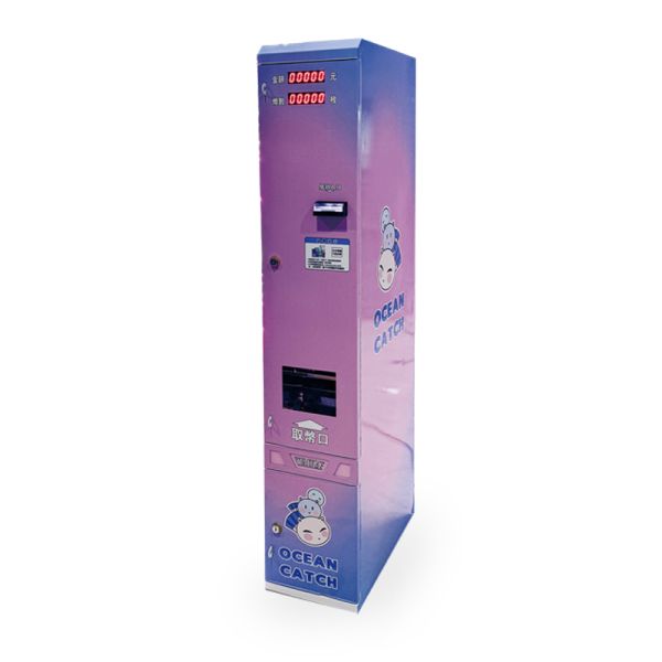 Customized Color Token Charger with Multiple Payment Methods and High Capacity for Self-Service Coin Exchange
