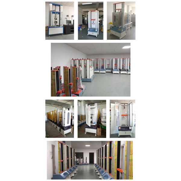 50kN Universal Tensile Testing Machine | ISO 6892 Fiber Reinforced Composites Test | Digital Control System