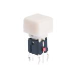 Mini SPST Illuminated Push Button Switch IP40 With Cube Cap