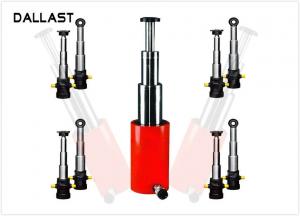 China Single Acting Telescopic Welded Hydraulic Cylinders for Agricultural Dump Truck on sale
