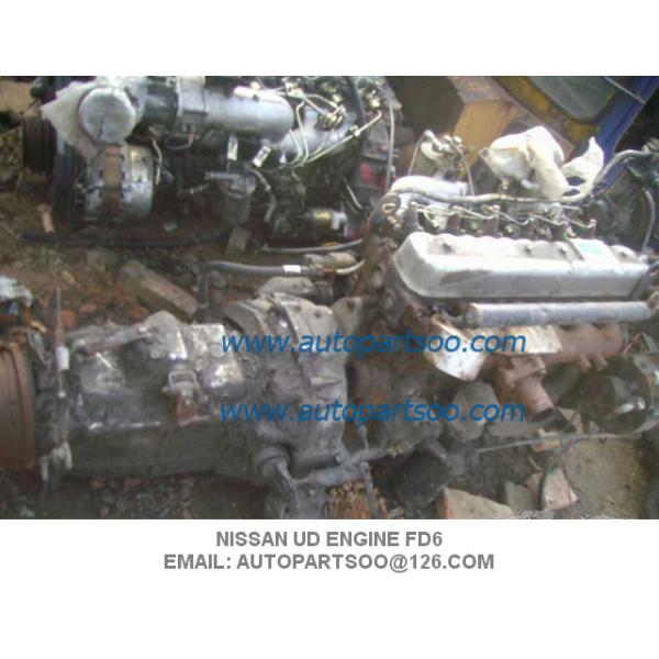 Reconditioned Isuzu 6BD1T 6BD2T 6BGT engine assembly