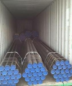 Buy cheap 1.0026 Non Alloy Steel Tubes , S195T ERW Steel Pipes Standard EN10225:2007 product