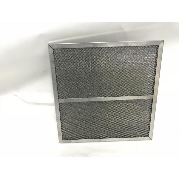 Metal Washable Oil Mist Filter Element Air Grease For Cooking Exhaust Systems