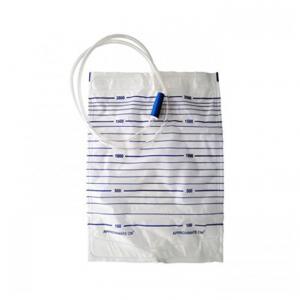 China 1500ML Disposable Urinary Drainage Bag Without Bottom Outlet on sale