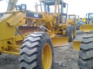 Buy cheap 140H Used motor grader  cat grader for sale  motor grader for sale  motor grader operation  types of product