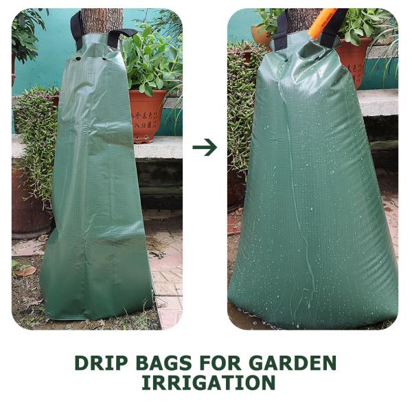 15 Gallon Slow Release Self Drip Irrigation Tree Watering Bag