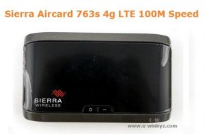 Buy cheap Unlocked Sierra Aircard 763S GPS 100Mbps 4G LTE AWS(1700/2100)/2600MHz Wireless Router product