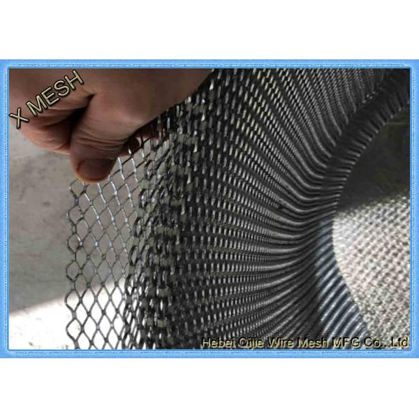 Lightweight Galvanized Lath Mesh / Metal Diamond Lath For Construction
