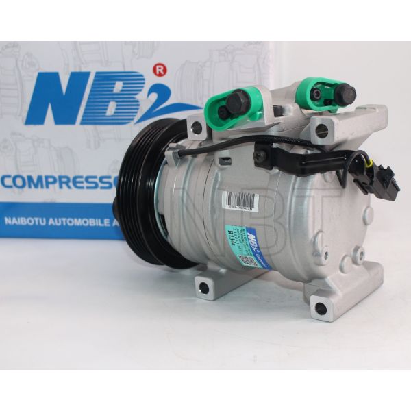 4x4 12V Car AC Compressor for Kia Picanto 1.2 Replacement Part 977011Y100 97701 1Y100 97701-1Y001 Air Conditioning Systems