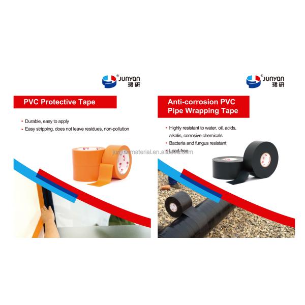 JUNYAN PET Fleece Tape Model 4200 Flame Retardant Noise Dampening for Vehicles Industrial Use Elevated Temperature Low VOC Odor
