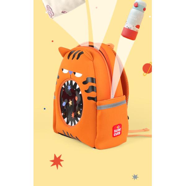 Back To School Kids Backpack Custom Logo High Capacity Personalized Childrens Backpack