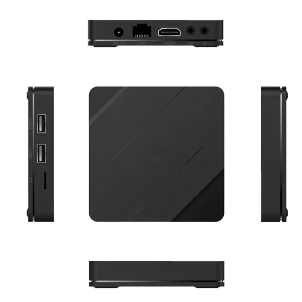 Amlogic S905W IPTV Streaming Box Custom Development Dual Wifi Bluetooth BT4.0