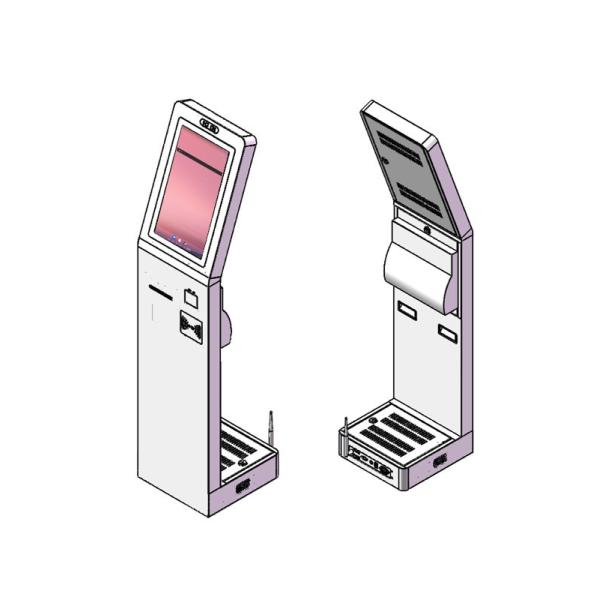 Android Advanced Self-Service Digital Ordering Station for Quick-Service Restaurants