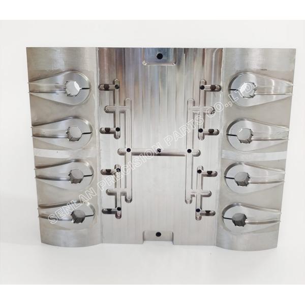 Anodizing High Precision Mold Core with 0.01mm Tolerance and Customized Size for Medical Injection Mould Components