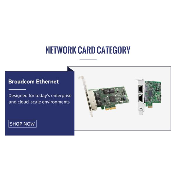 Intel X520-SR2 Intel Network Adapters 10G Dual Port Fiber Network Card PCIe 2.0