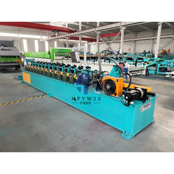 High Precision Heavy Duty Light Steel Frame Roll Forming Machine With PLC Control System