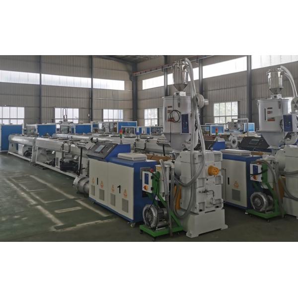Computerized PVC Drainage Pipe Production Line with Separate Type Assembly Structure