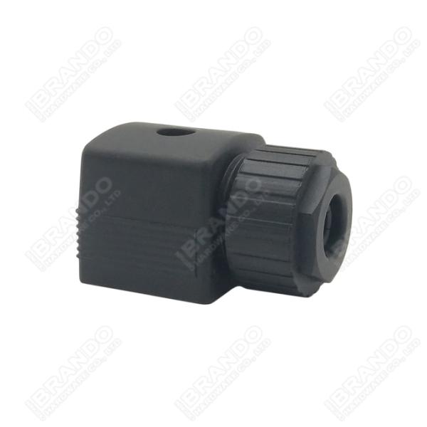 DIN43650B IP65 MPM Solenoid Coil Connector With LED DIN 43650 Form B