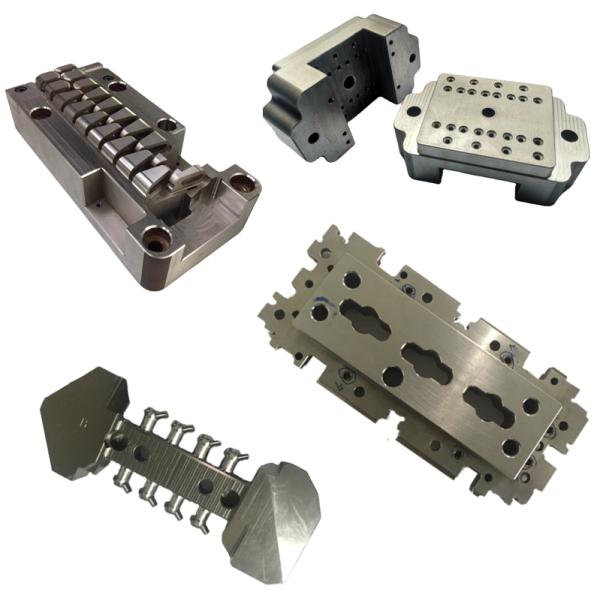P20 NAK80 CNC Milling Parts CNC Machining Plastic Parts According The Design Or Samples