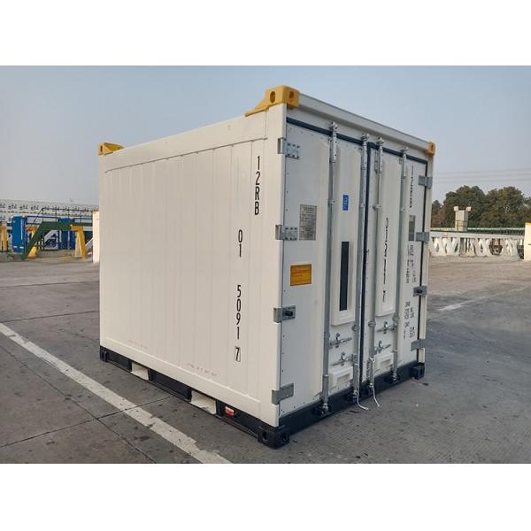 10 Feet DNV 2.7-1 Standard Container Freezer Frozen Offshore Refrigerated Reefer with CSC Certificate and Sling Leg Angle Max 45 degree