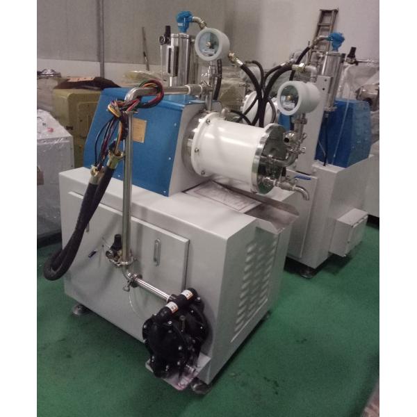 6L Pin Type Bead Mill Horizontal Super Fine Bead Grinding Mill 15Kw