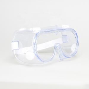 China Polycarbonate Transparent Lens Ansi Safety Glasses on sale