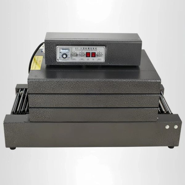 Electronic Heat Shrink Packing Machine Efficient Automatic Shrink Wrapper Speed Regulation