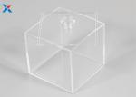 High Transparency Acrylic Packaging Box / Store Candy Box OEM ODM Available