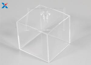 Buy cheap High Transparency Acrylic Packaging Box / Store Candy Box OEM ODM Available product