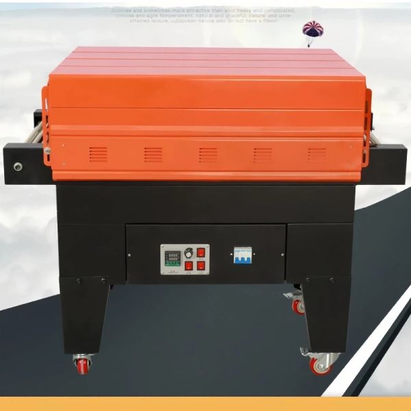 Jet Type Heat Shrink Packing Machine Automatic Shrink Packaging Machine 4.5KW