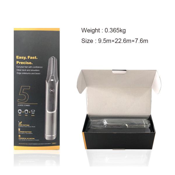 Stainless Steel Rechargeable Shaving Machine Trimmer 90min Charging 600mAh