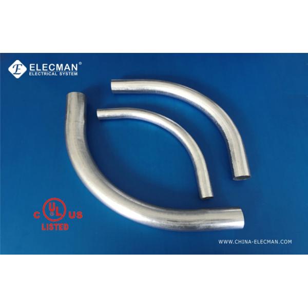 UL Standard Galvanized Steel EMT Conduits Elbow 90 Degree 1/2"-4"
