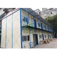 China Fireproof Galvanized Steel Structure K Type Prefabricated House Building for sale