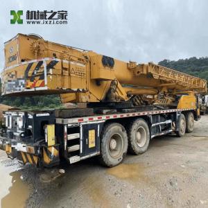 China Used Truck Crane XCMG JQZ70V Second Hand Truck Mobile Crane on sale