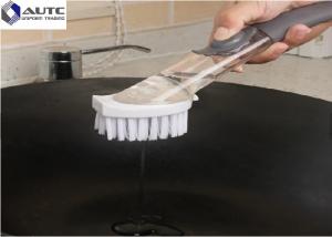 Buy cheap Kitchen Hand Held Dish Washing Pot Brush Automatic Soap Dispensing Customized product