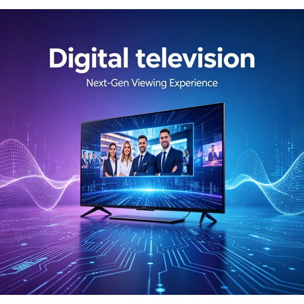LED Screen Smart TV Tempered High Configuration with Remote Control