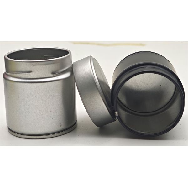 Custom Printing Tea Tin Packaging Box Tinplate Rectangular Storage Tins