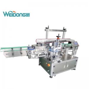 Buy cheap Universal Filling Capping Labeling Machine Single Double Side Label Flat Square Bottle product